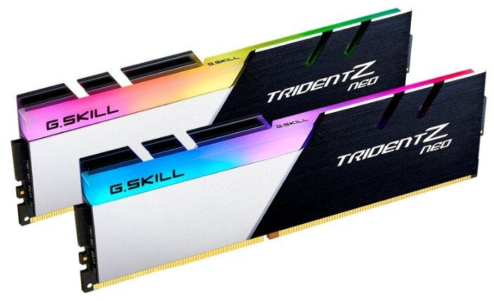 Оперативная память 16 GB 2 шт. G.SKILL Trident Z Neo F4-3200C16D-32GTZN