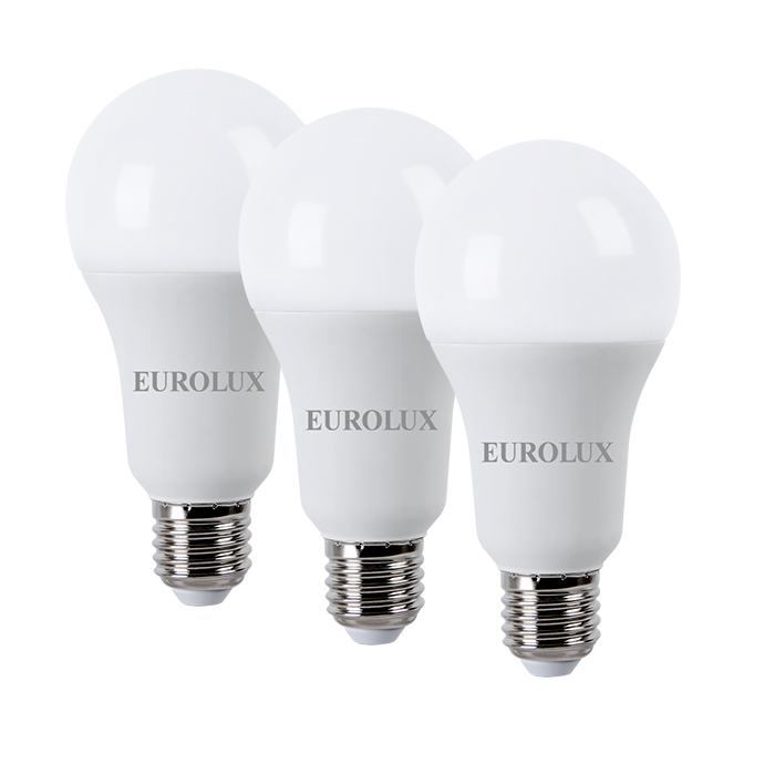 Светодиодная лампа Eurolux LL-E A60 11W 230 4K E27
