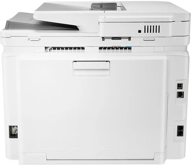 МФУ HP Color LaserJet Pro M283fdw белый