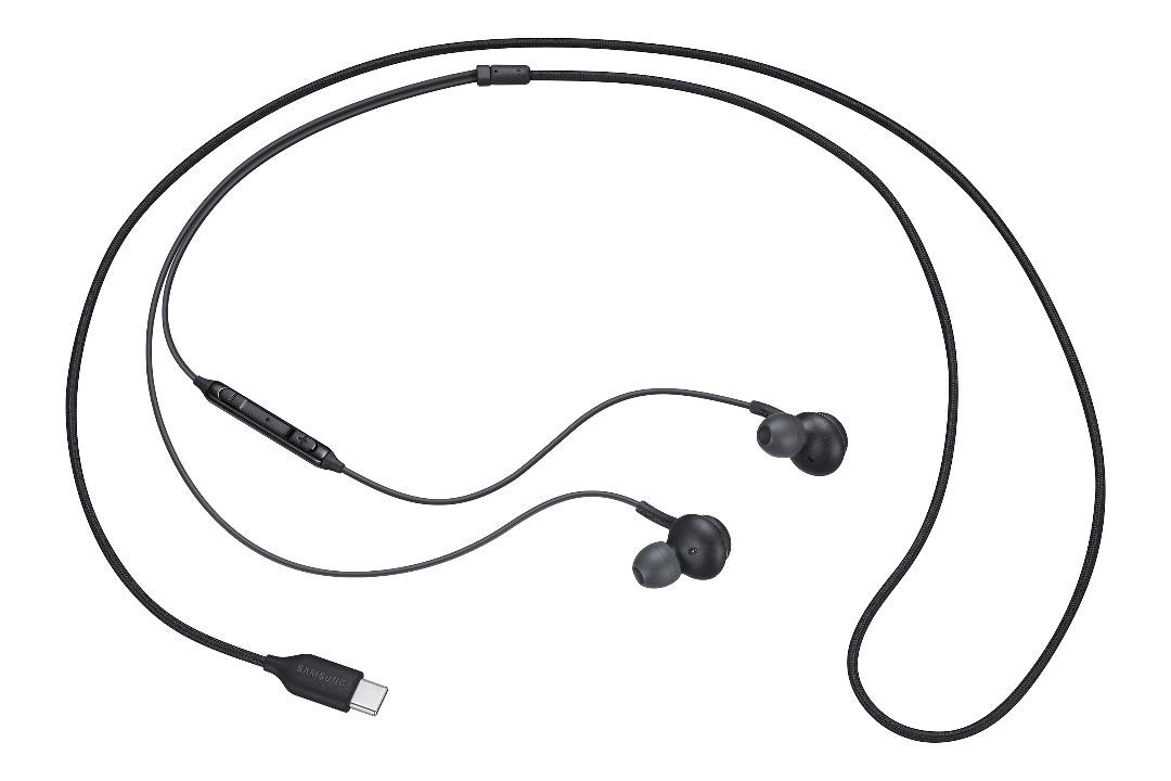 Наушники Вставные Samsung Type-C Earphones, Black (EO-IC100BBEGRU)