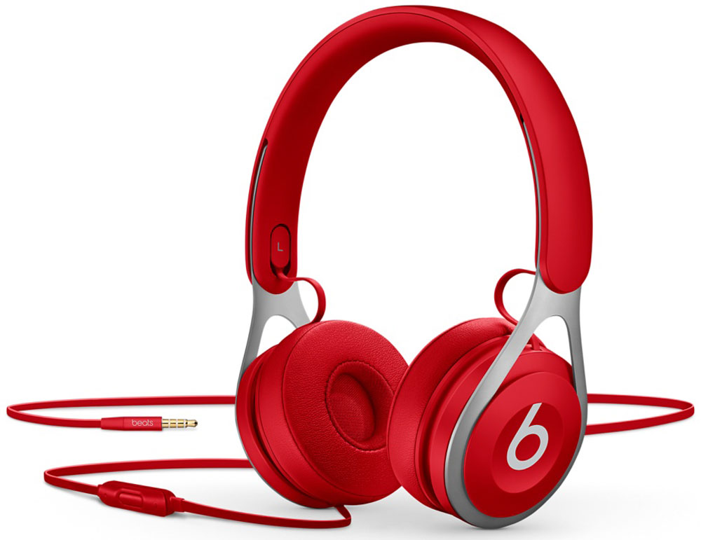 Наушники накладные Beats EP, Red (ML9C2ZM/A)