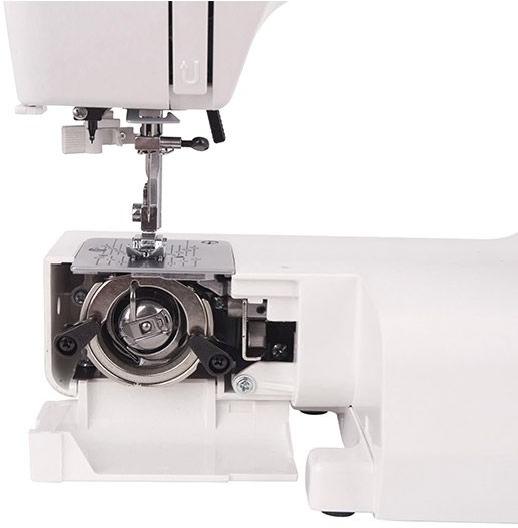 Швейная машина Janome 1547 белый-синий