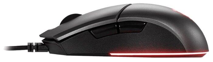 MSI Clutch GM11 Black USB тінтуір