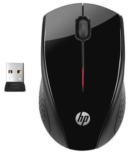 Беспроводная мышь HP Z4000 mouse H5N61AA Black USB