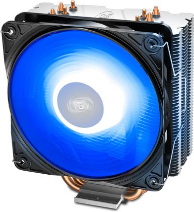 Кулер Deepcool GAMMAXX 400 V2 синий