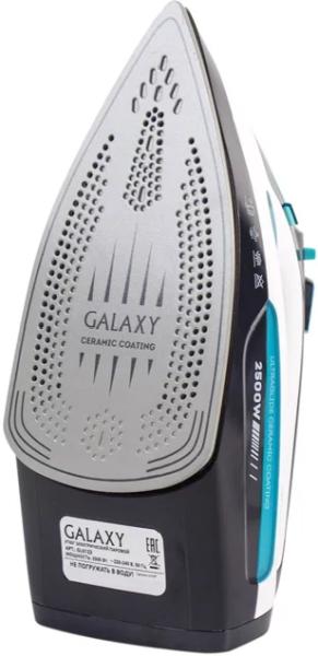 Утюг Galaxy GL6123 черный-синий