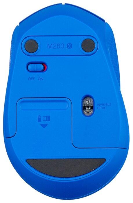 Беспроводная мышь Logitech Wireless Mouse M280 Blue USB