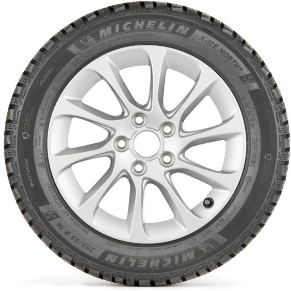 Шина MICHELIN X-Ice North 4 225/50 R18 99T шип.