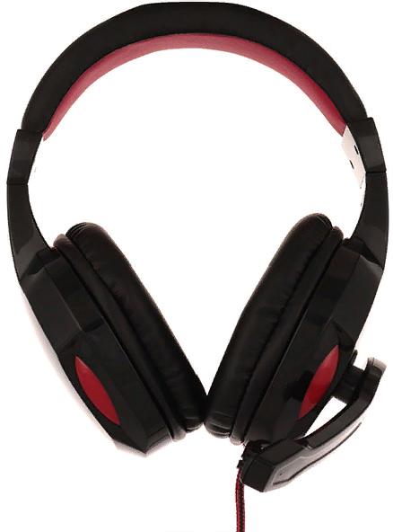 Наушники SVEN AP-G857MV черный-красный