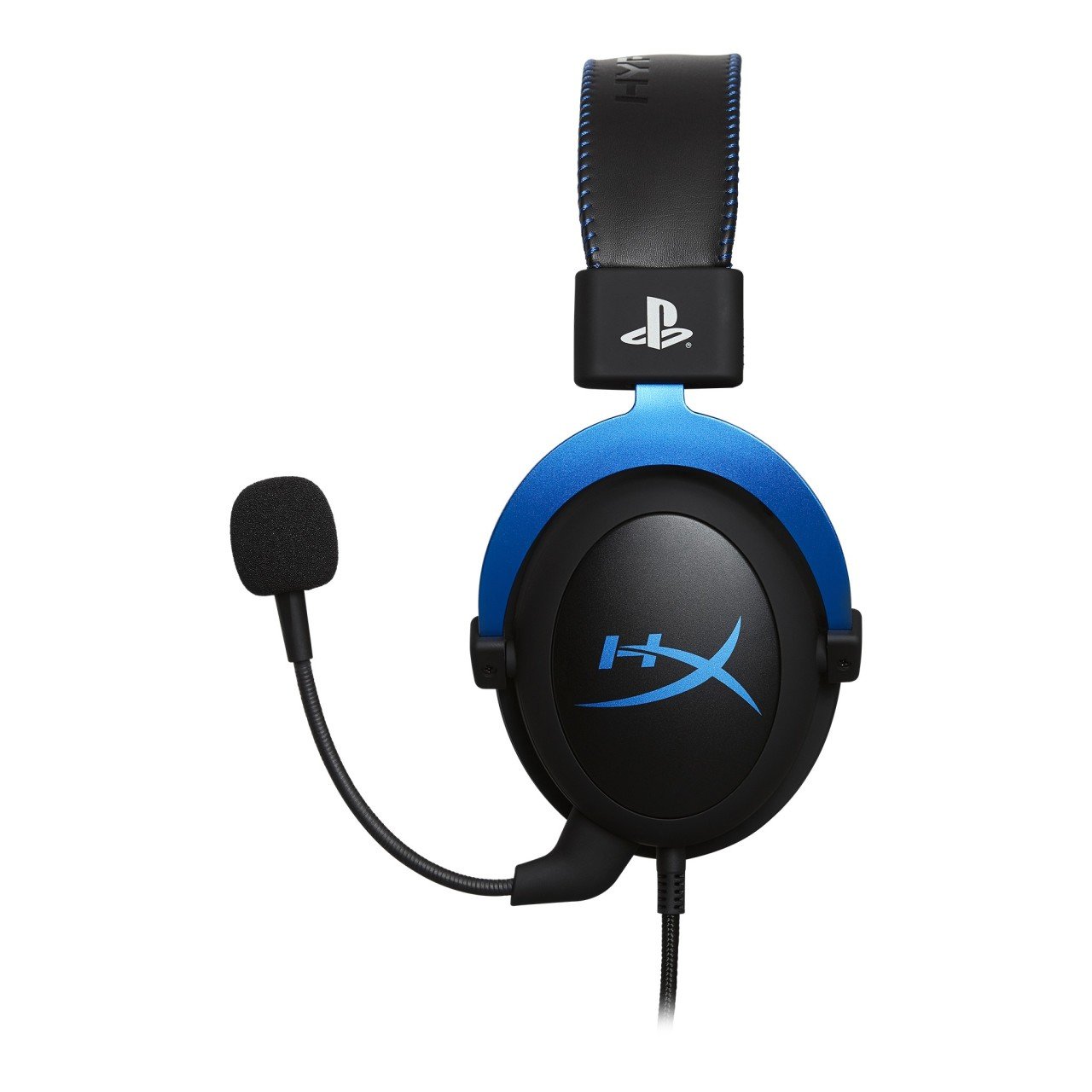 Гарнитура игровая накладная HyperX Cloud for PS4, Blue