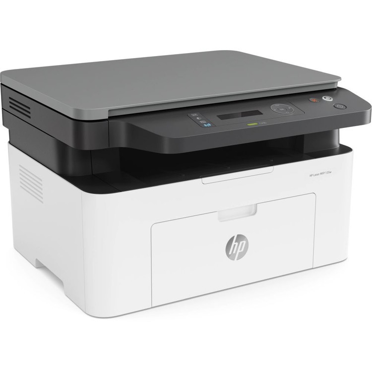 МФУ HP Laser MFP 135w 4ZB83A, белое