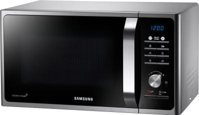 Микроволновая печь Samsung MS23F302TAS серебристо-черная