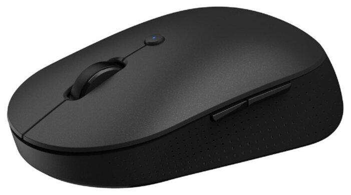Беспроводная мышь Xiaomi Mi Dual Mode Wireless Mouse Silent Edition, черная