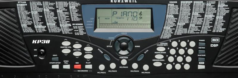 Синтезатор Kurzweil KP30LB Black