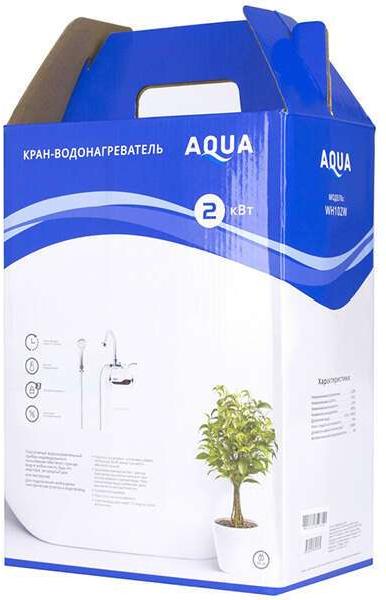 Водонагреватель AQUA WH102W белый