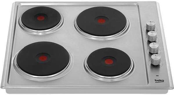 Варочная поверхность BEKO HIZE 64101 X серебристый