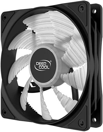 Кулер Deepcool RF120R 12 см LED красный