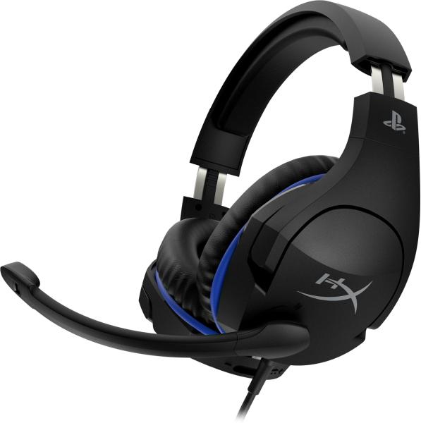 Наушники HyperX Cloud Stinger PS4 HX-HSCSS-BK/EM черный-синий