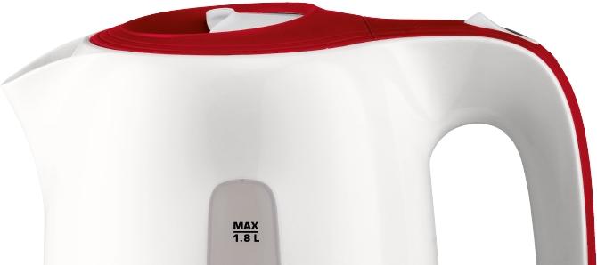 Электрочайник CENTEK CT-0044 красный