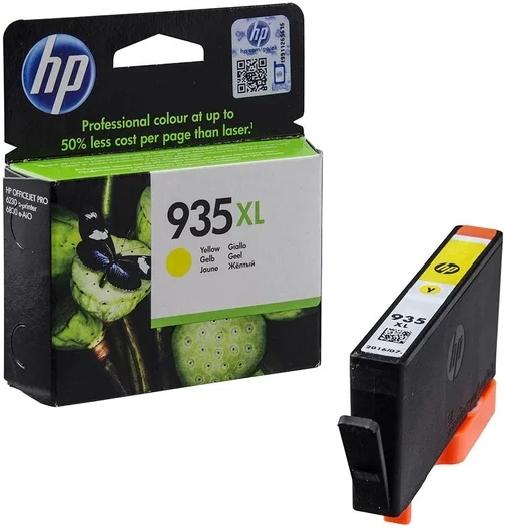 Картриджи HP Europe C2P26AE 935 желтый
