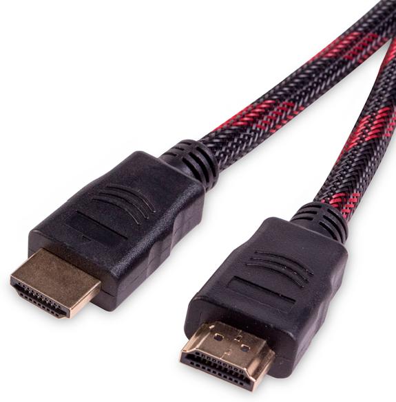 Кабель iPower iPiHDMi50 HDMI - HDMI 5 м черный