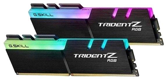 Оперативная память 8 GB 2 шт. G.SKILL Trident Z RGB F4-3600C18D-16GTZRX