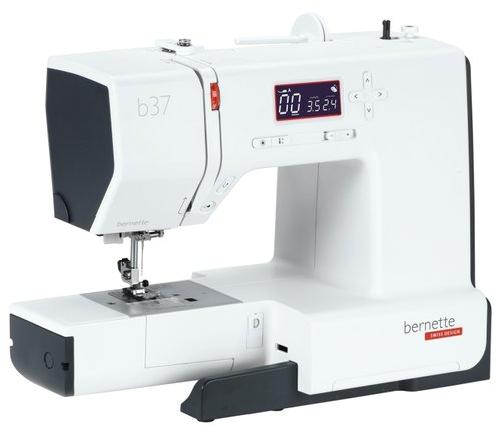 Швейная машина Bernina Bernette B37 белый-черный