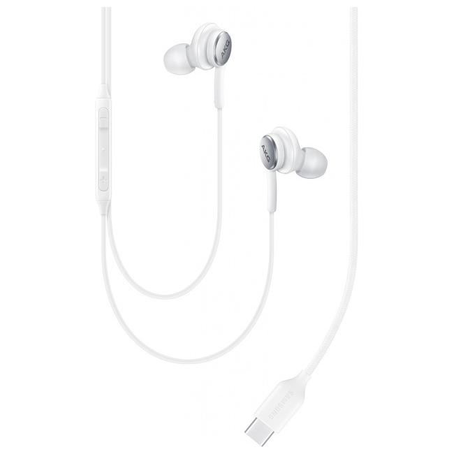 Наушники проводные Samsung Type-C Earphones (EO-IC100BWEGRU), White