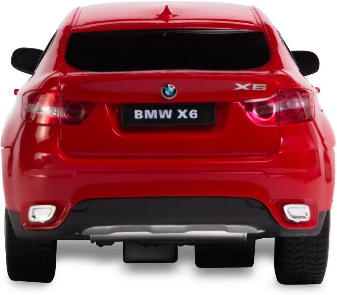 Радиоуправляемая игрушка Rastar BMW X6 31700R красный