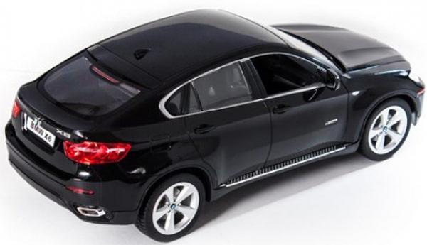 Радиоуправляемая игрушка Rastar BMW X6 31700B черный