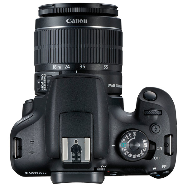 Фотокамера  зеркальный Canon EOS 2000D EF-S 18-55 mm DC III
