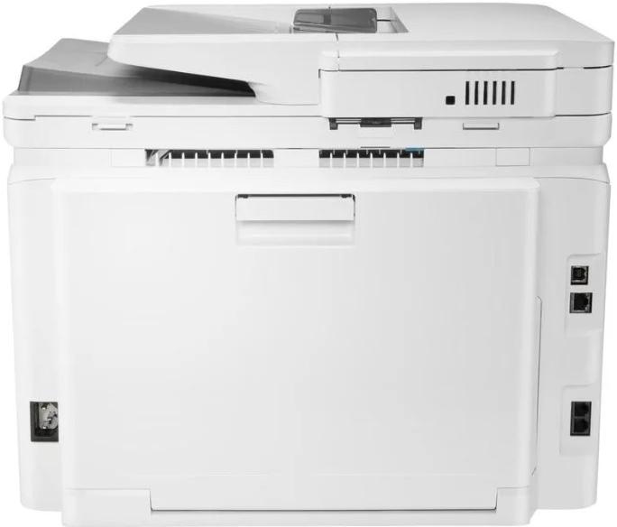 МФУ HP Color LaserJet Pro M283fdn белый