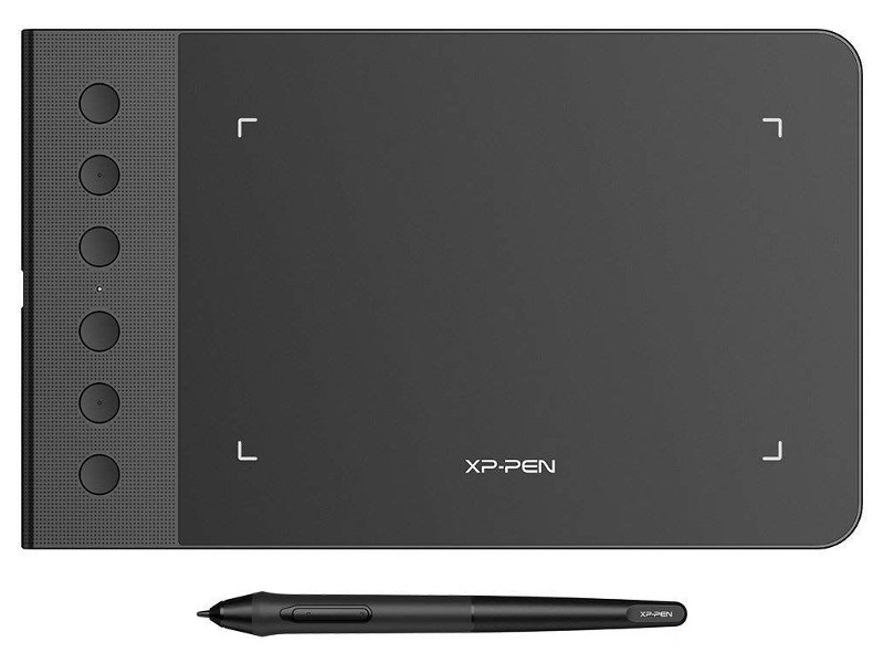 Графический планшет XP-PEN Star G640S, черный