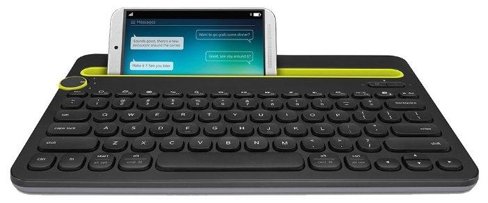 Клавиатура Logitech Multi-Device Keyboard K480 Black Bluetooth