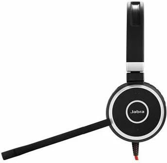 Наушники Jabra Evolve 40 MS Stereo черный