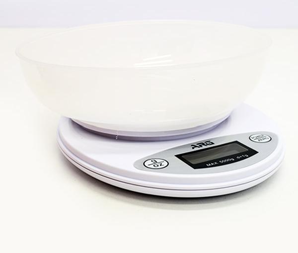 Кухонные весы ARG CFC 2007 ақ