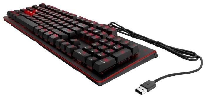Игровая клавиатура HP OMEN Encoder 6YW75AA Black