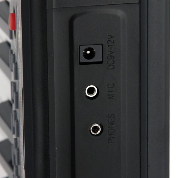 Синтезатор DENN DEK494 Black