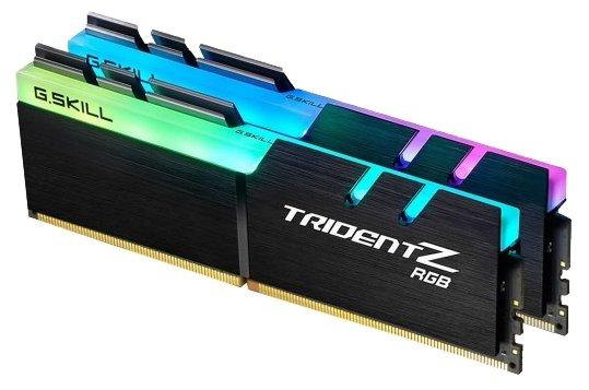 Оперативная память 8 GB 2 шт. G.SKILL Trident Z RGB F4-3600C18D-16GTZRX