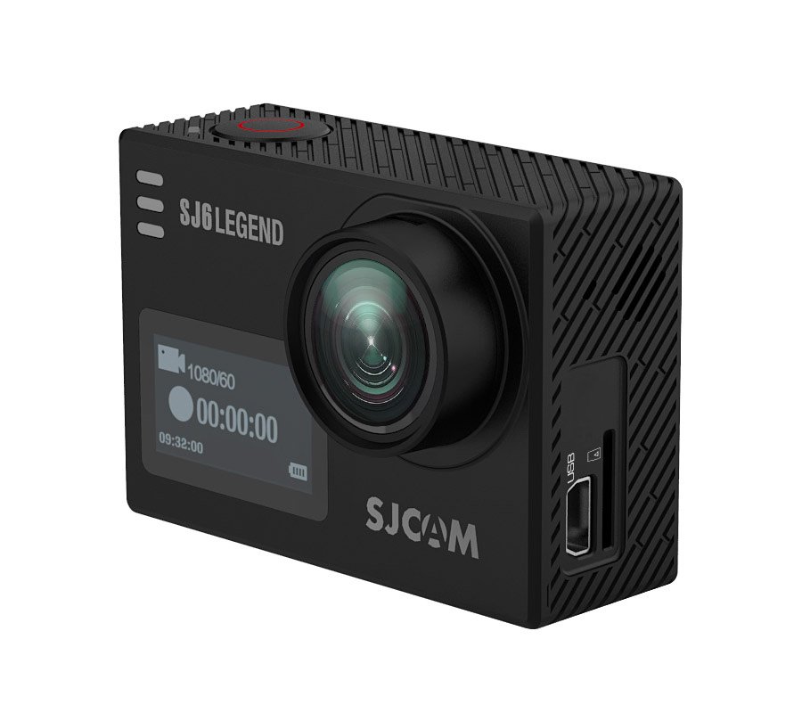 Видеокамера SJCAM SJ6 Legend черная