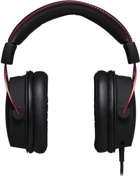 Наушники HyperX Cloud Alpha қара-қызыл