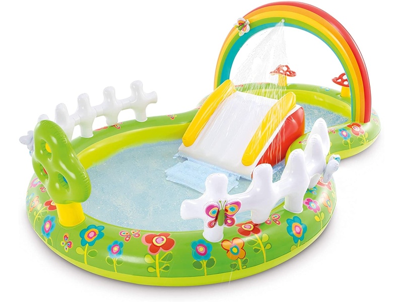 Бассейн Intex Игровой центр Мой сад 57154NP