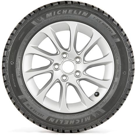 Шина MICHELIN X-Ice North 4 205/60 R16 96T с шип.