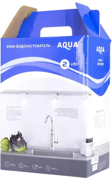 Водонагреватель Aqua WH103W серебристый