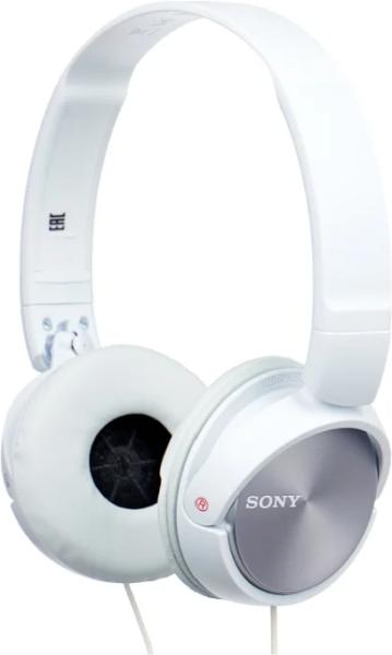 Наушники Sony MDR-ZX310AP белый