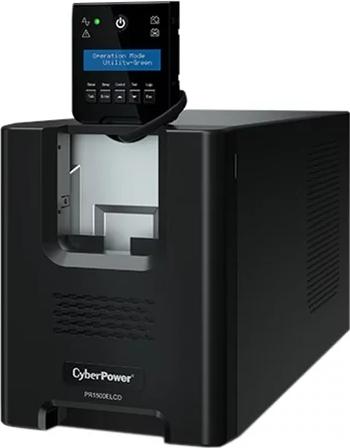 ИБП CyberPower PR1500ELCD черный