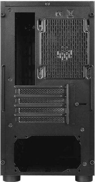 Корпус Thermaltake Versa H17 CA-1J1-00S1NN-00 черный