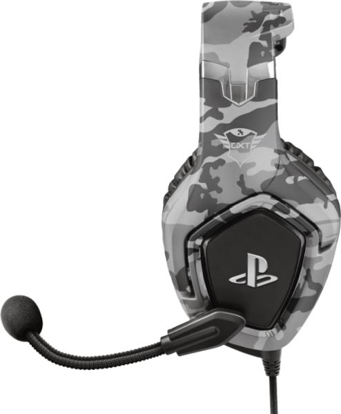 Наушники Trust GXT 488 Forze-G PS4 серый