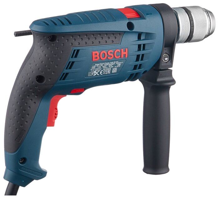 Дрель ударная BOSCH GSB 13 RE (БЗП) 600 Вт