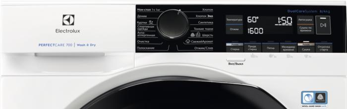 Стиральная машина Electrolux EW7WR268S белый